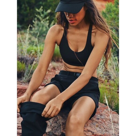 NWT Outdoor Voices RecTrek Zip-Off Pants in Bone Color - Picture 6 of 16